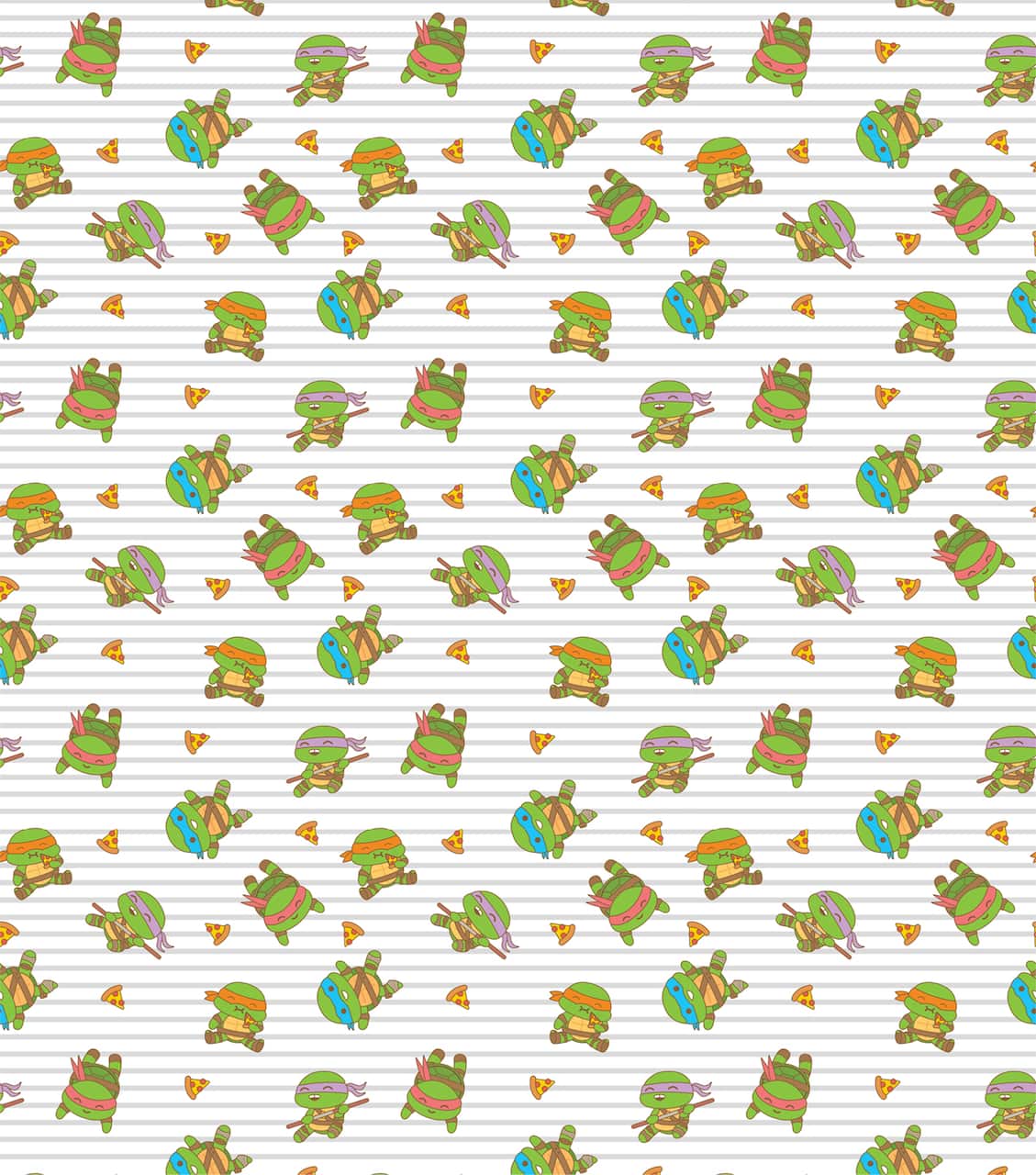 Nickelodeon Teenage Mutant Ninja Turtle Cutie Cotton Fabric